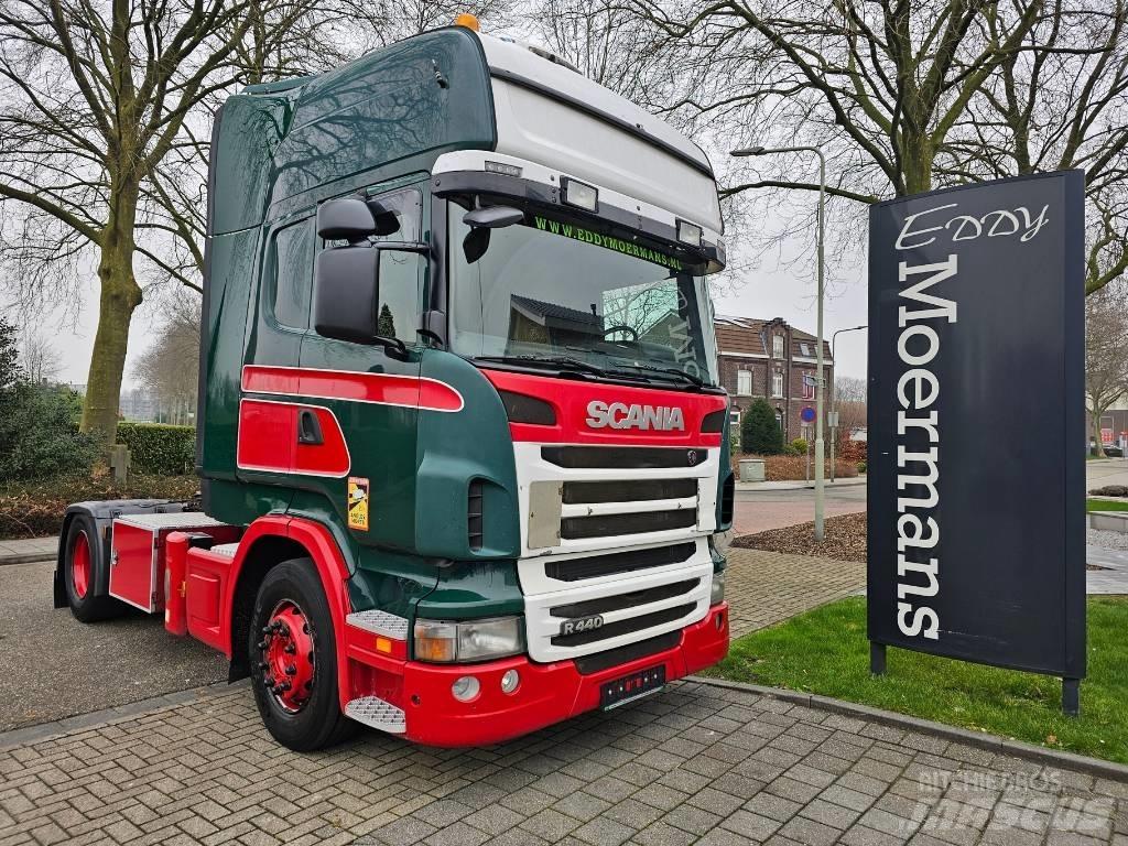 Scania R440 Topline Autotractoare