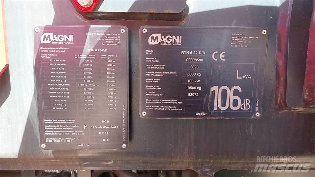 Magni RTH6.22 Stivuitoare telescopice