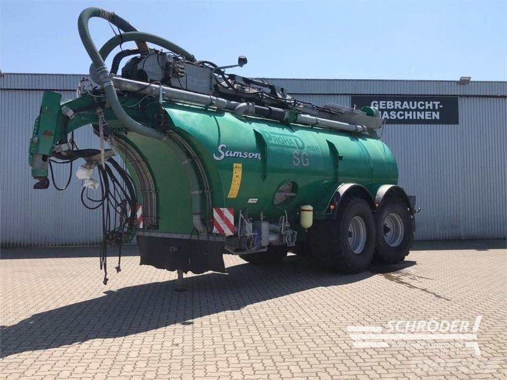 Samson SG 23 Ore de transport în forma lichida