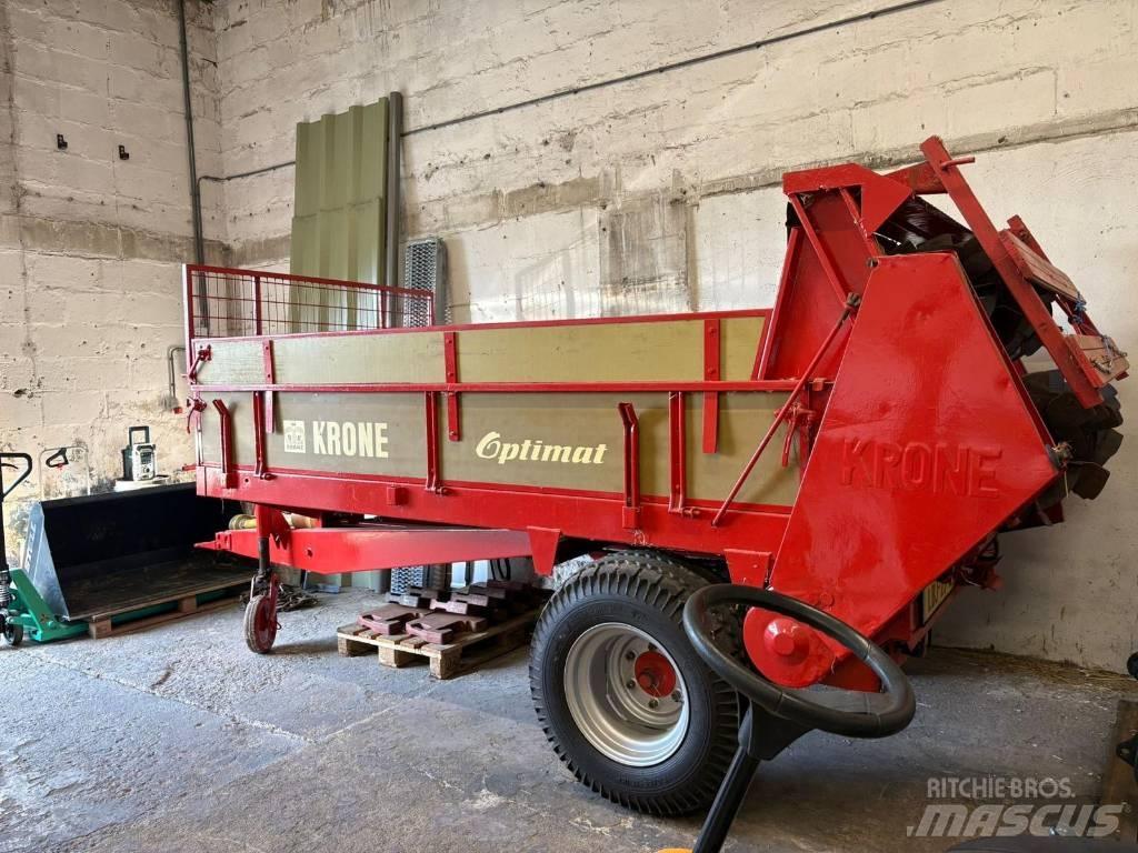 Krone Optimat 3.0 Distribuitoare de ingrasamant