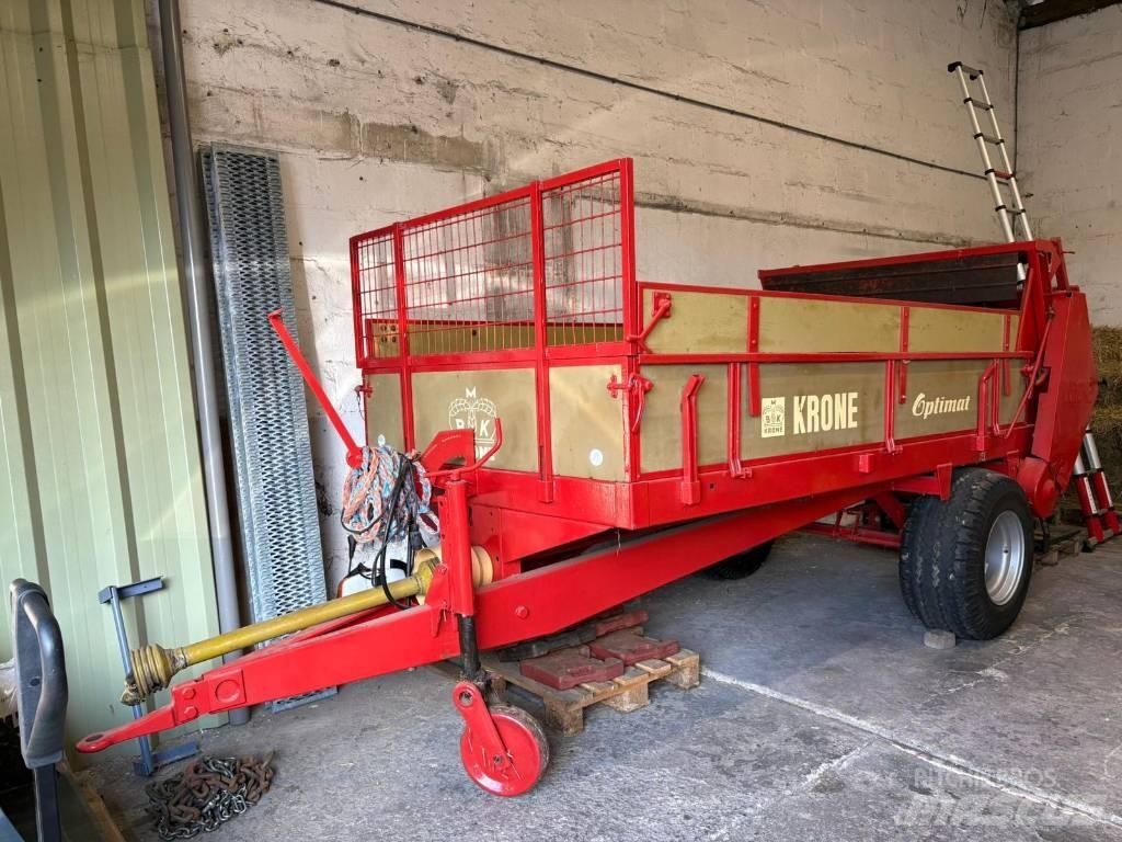 Krone Optimat 3.0 Distribuitoare de ingrasamant