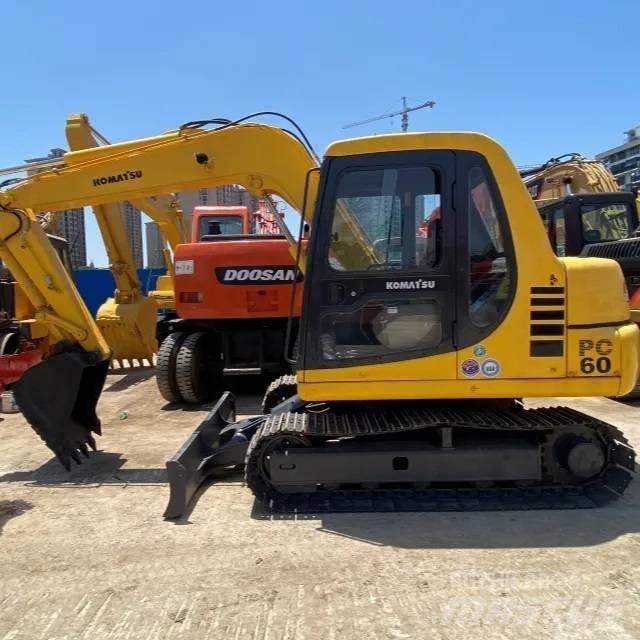 Komatsu PC60-7 Excavatoare pe șenile
