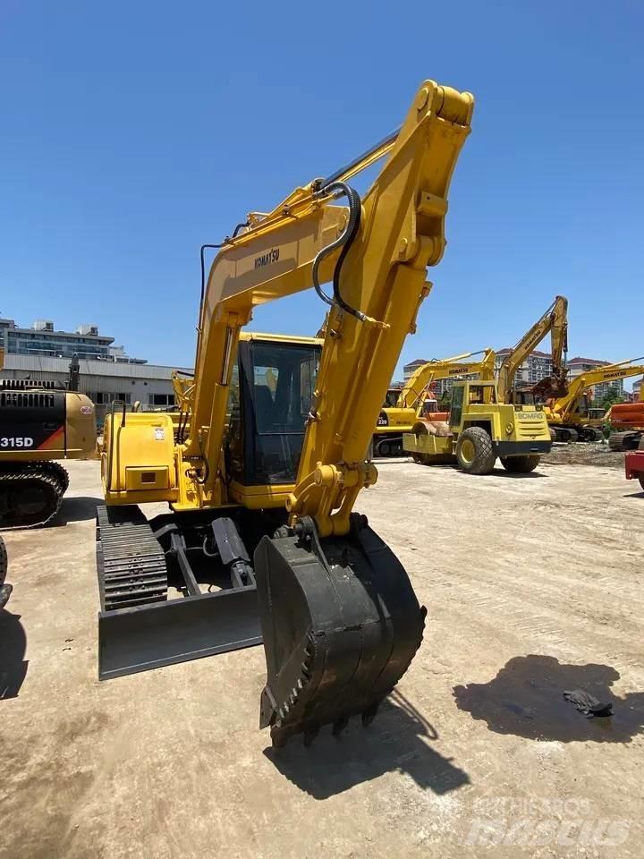 Komatsu PC60-7 Excavatoare pe șenile
