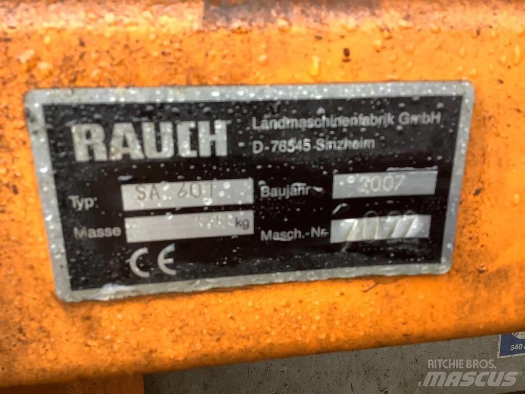 Rauch SA 601 Utilaje întreţinere terenuri - Altele