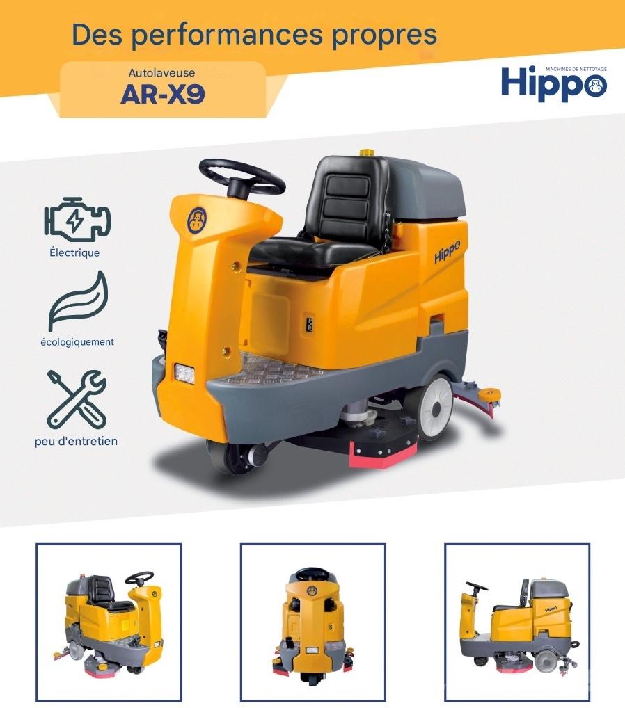  HIPPO AR-X9 Uscatoare Scrubber