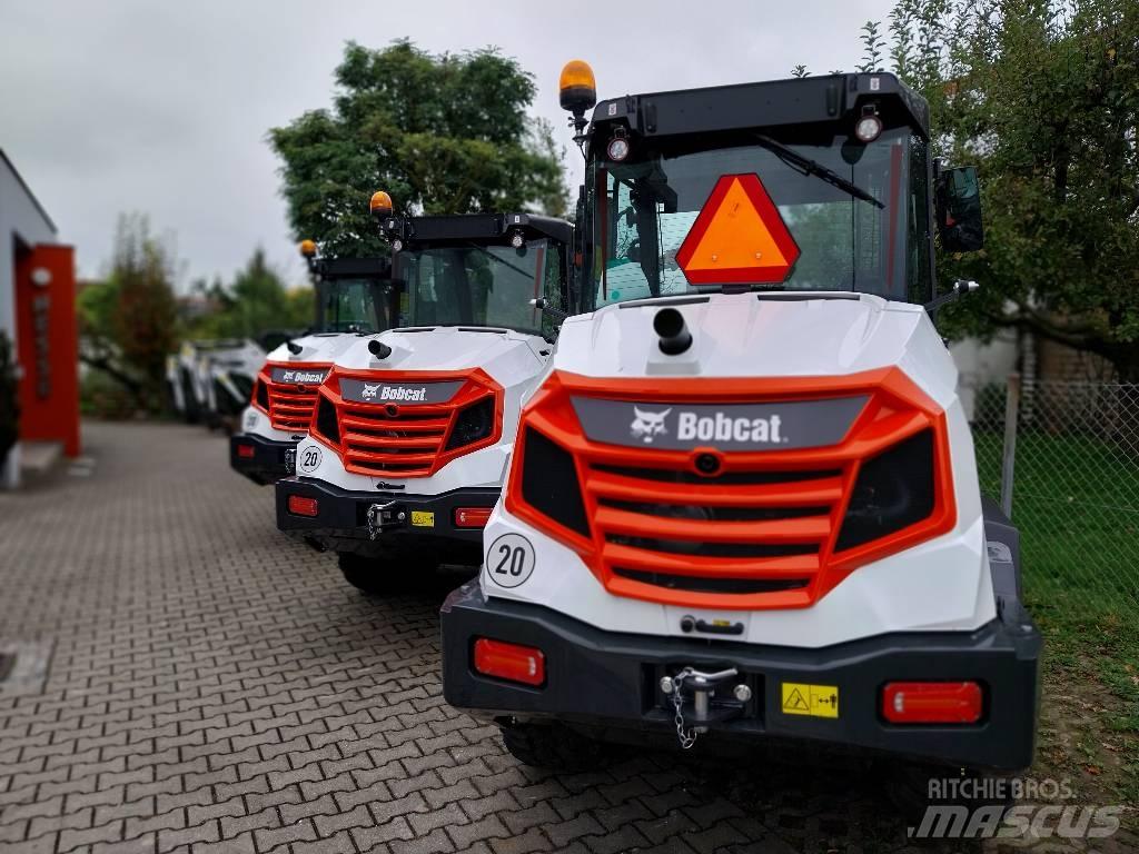 Bobcat L 75 Incarcator pe pneuri