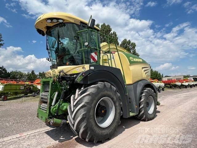 Krone BIG X 580 Forajere cu autopropulsare