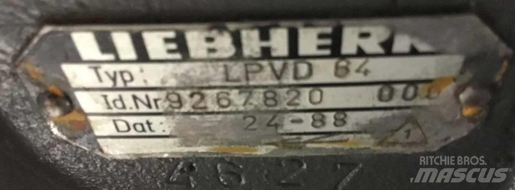 Liebherr LPVD 064 Hidraulice