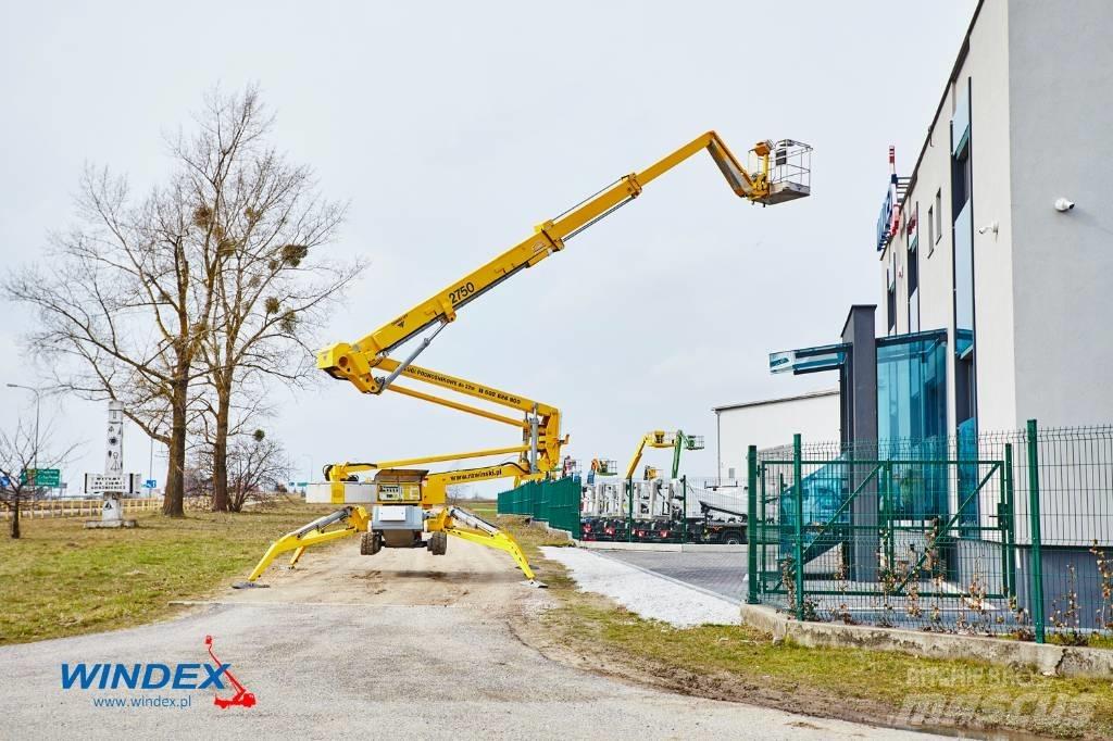 Omme 2750 RXBDJ Nacele cu brat articulat
