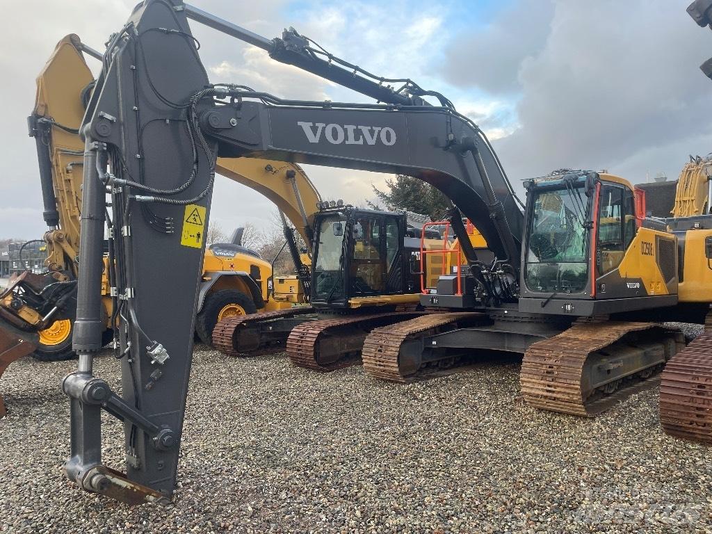 Volvo EC250EL Excavatoare pe șenile
