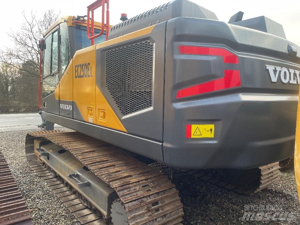 Volvo EC250EL Excavatoare pe șenile
