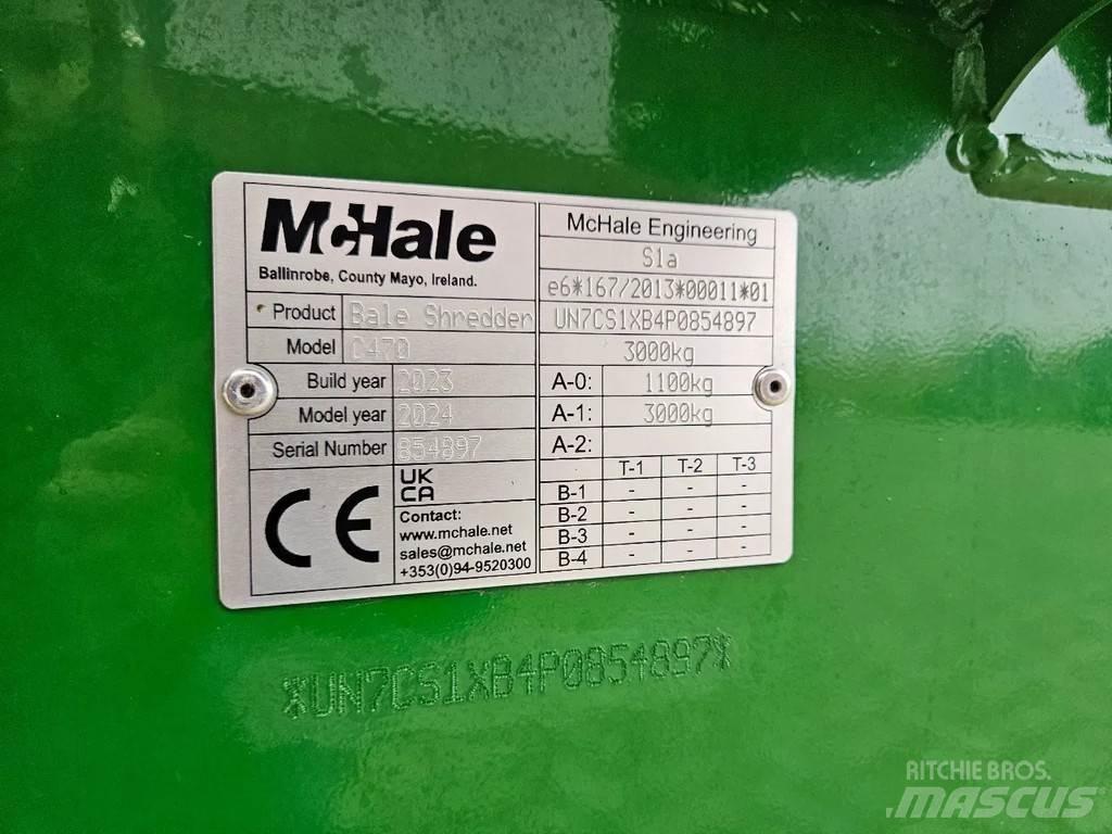 McHale C470 Utilaje agricole - Altele