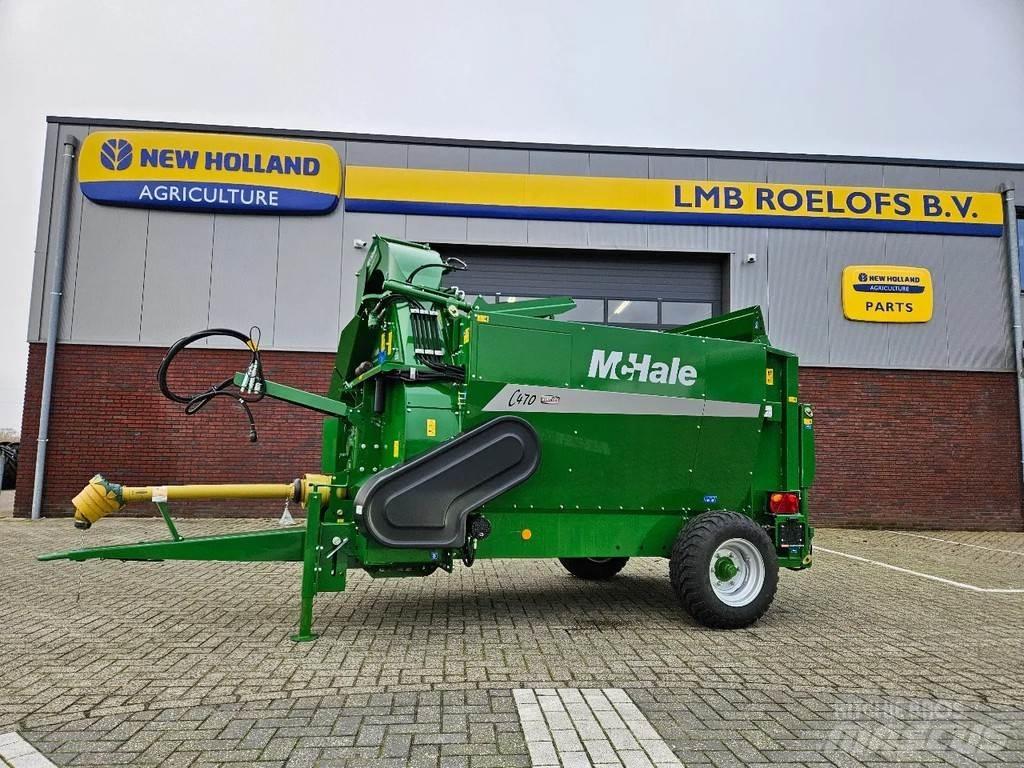 McHale C470 Utilaje agricole - Altele