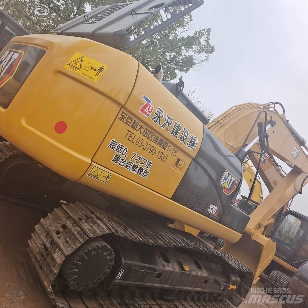 CAT 320 D Excavatoare pe șenile
