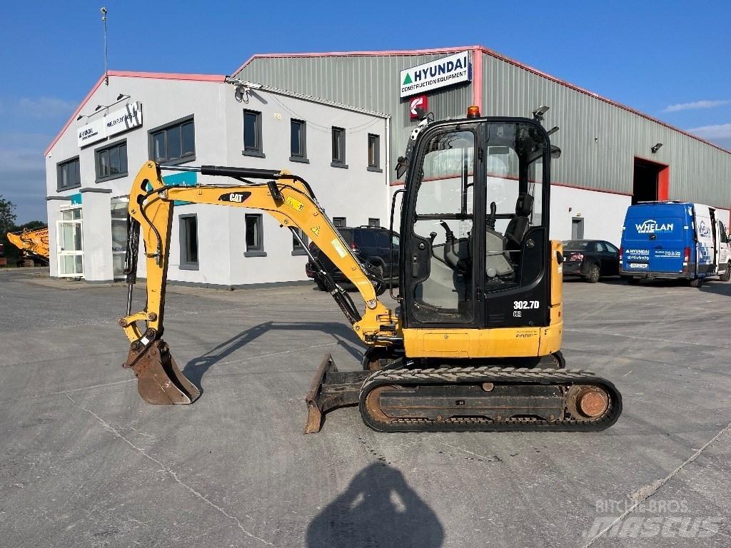 CAT 302.7 D CR Mini excavatoare < 7t