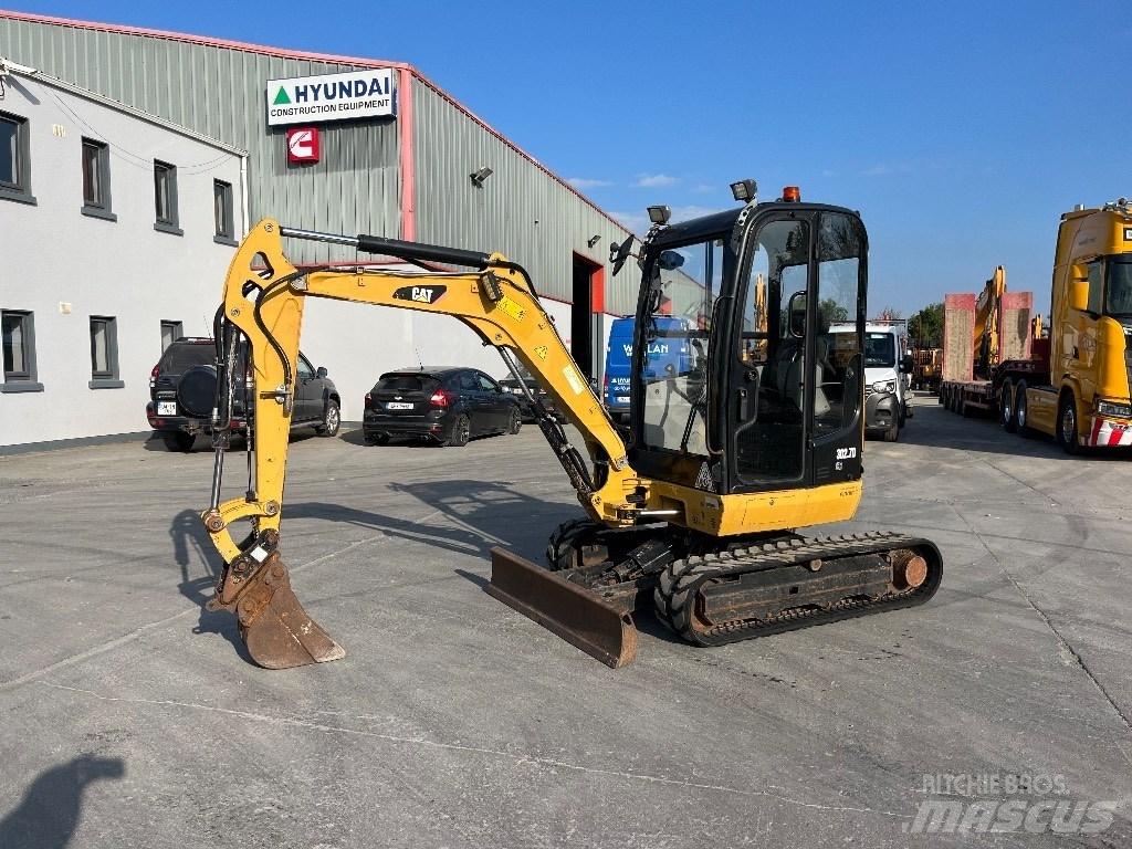 CAT 302.7 D CR Mini excavatoare < 7t