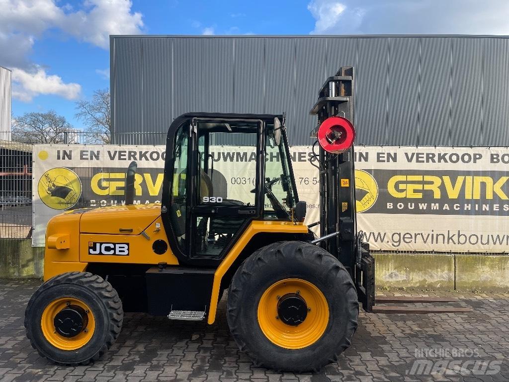 JCB 930 Masini de teren dificil