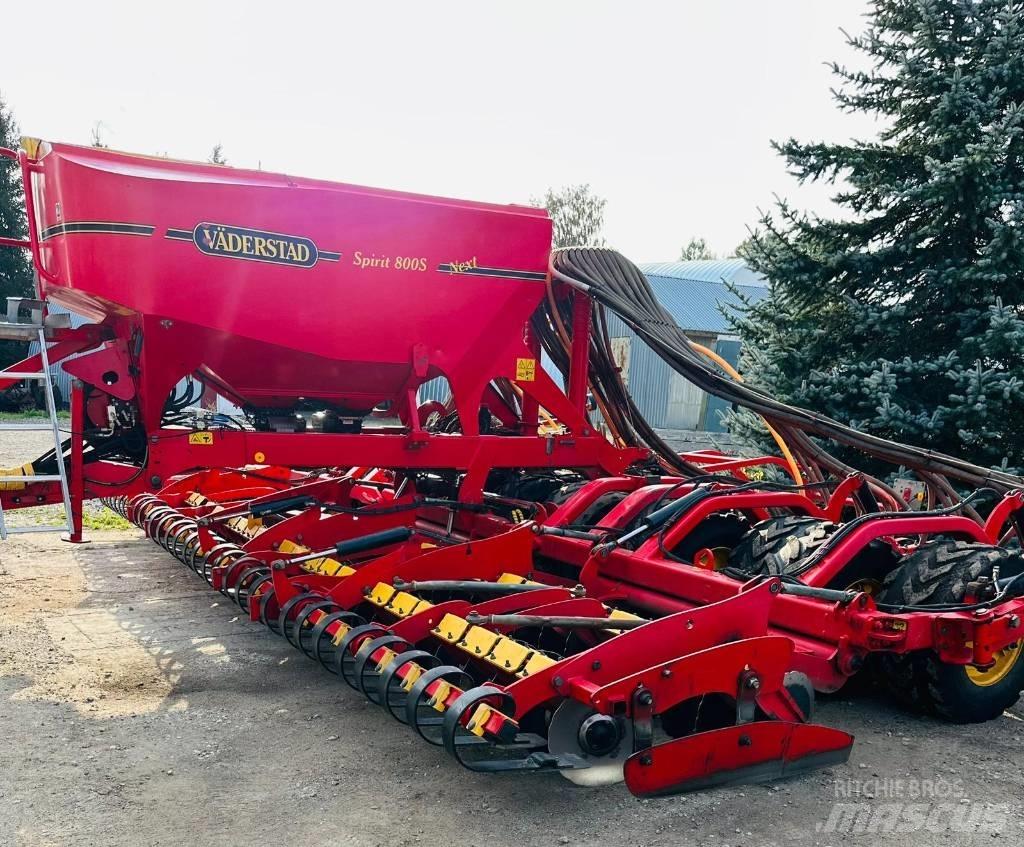 Väderstad Spirit800S Perforatoare