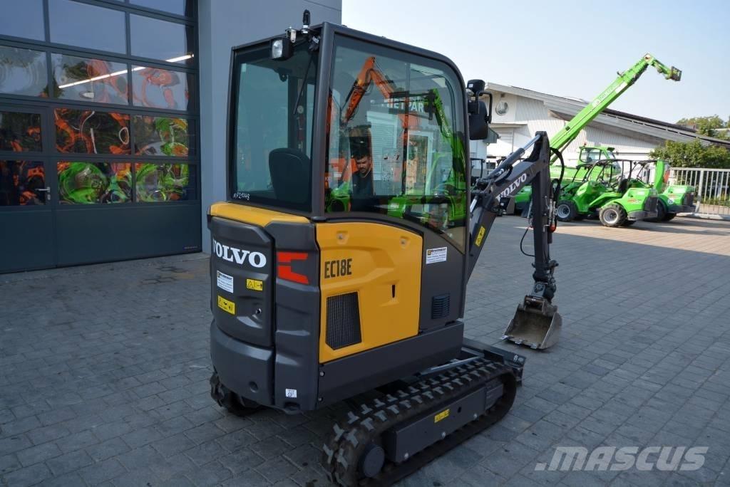 Volvo EC 18 E Mini excavatoare < 7t