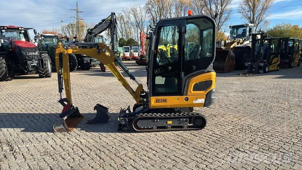 XCMG XE20E Mini excavatoare < 7t