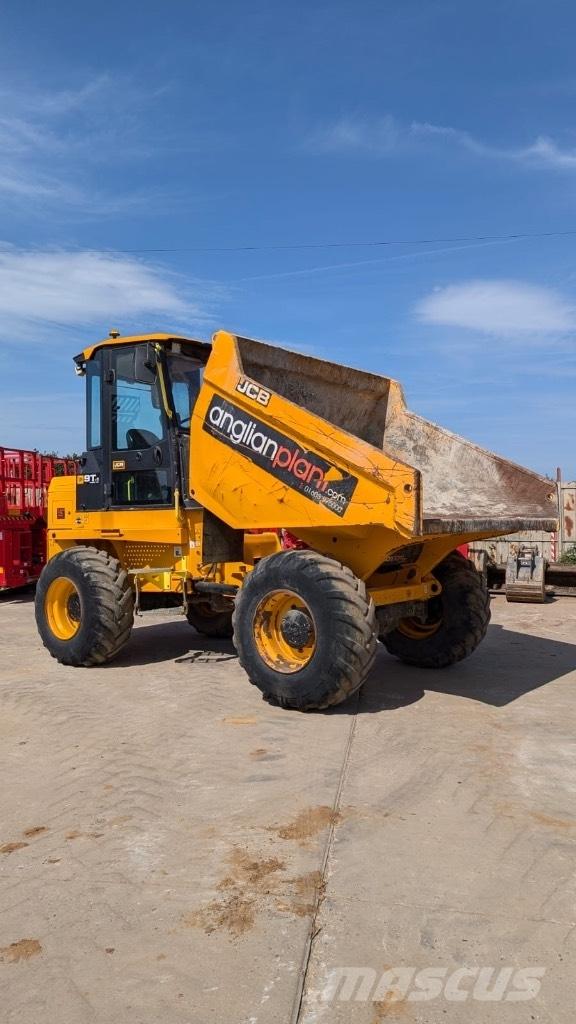 JCB 9TFT Minitractor de teren