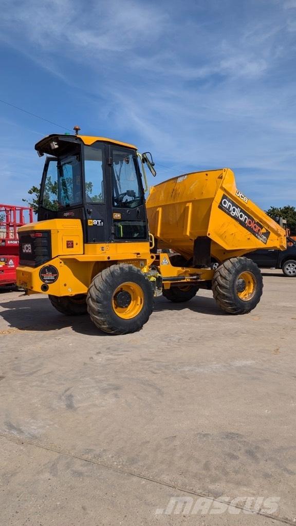 JCB 9TFT Minitractor de teren