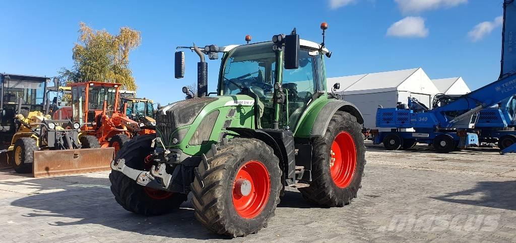 Fendt 514 Vario Tractoare