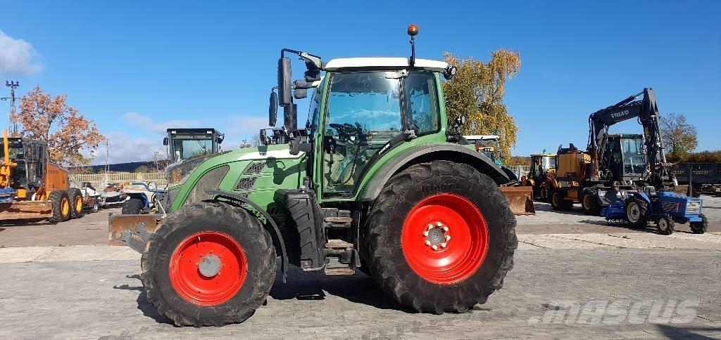 Fendt 514 Vario Tractoare