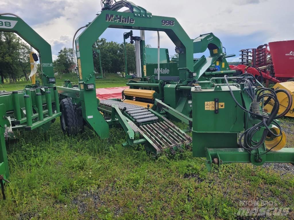 McHale 998 Împachetatoare