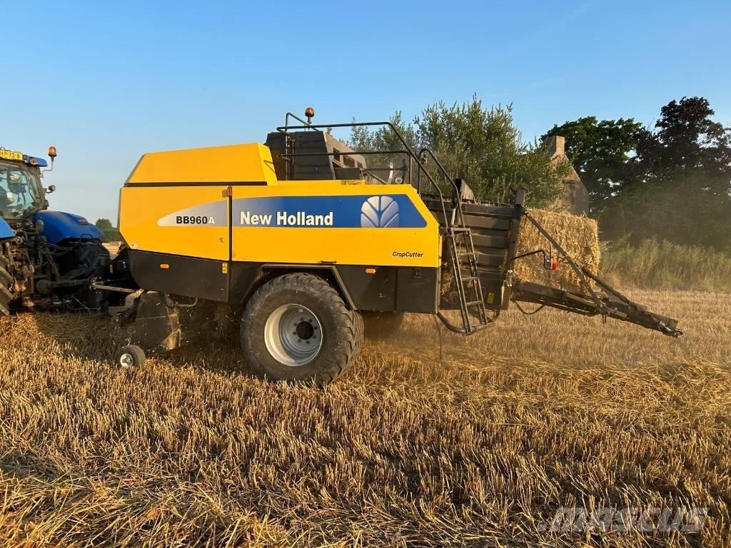 New Holland BB960A Baler dreptunghiular