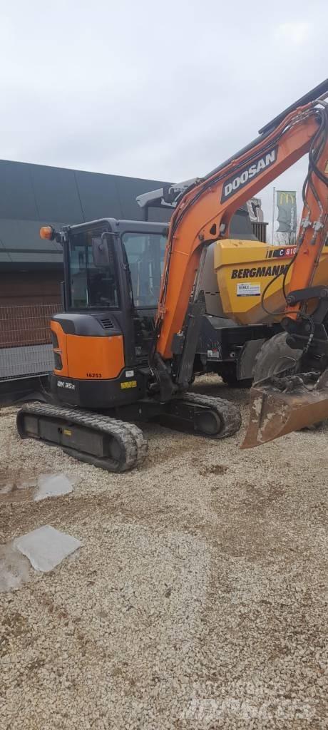 Develon DX 35 Z-7 Mini excavatoare < 7t