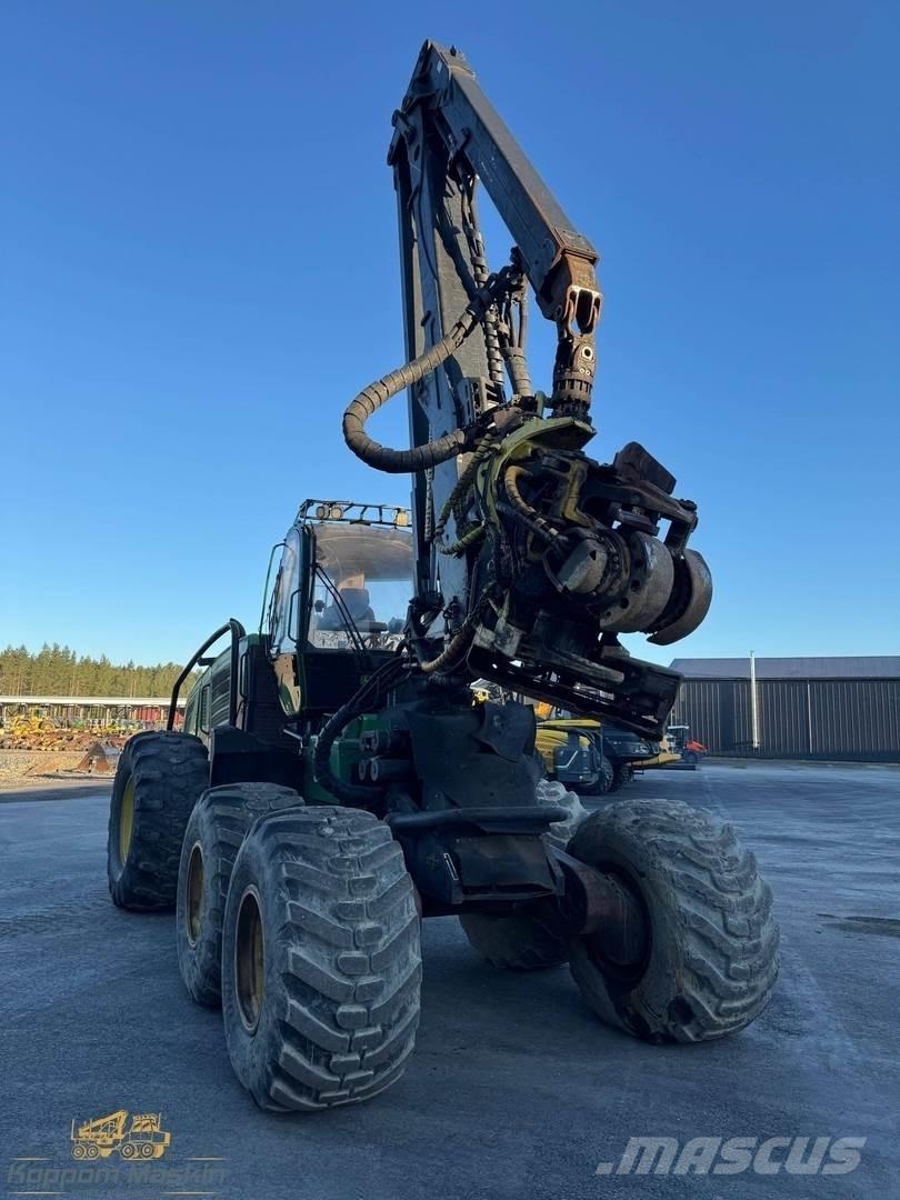 John Deere 1470E Combine forestiere