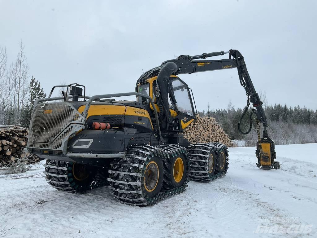 Ponsse SCORPION 8W Combine forestiere