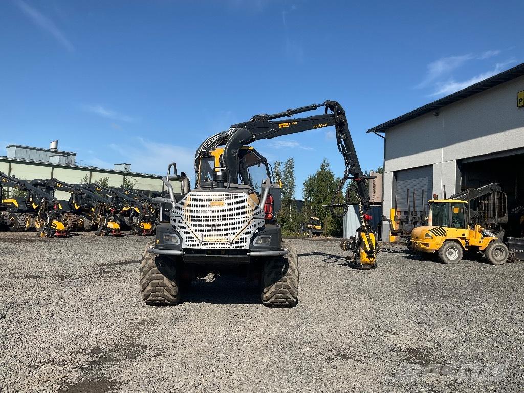 Ponsse SCORPION 8W Combine forestiere