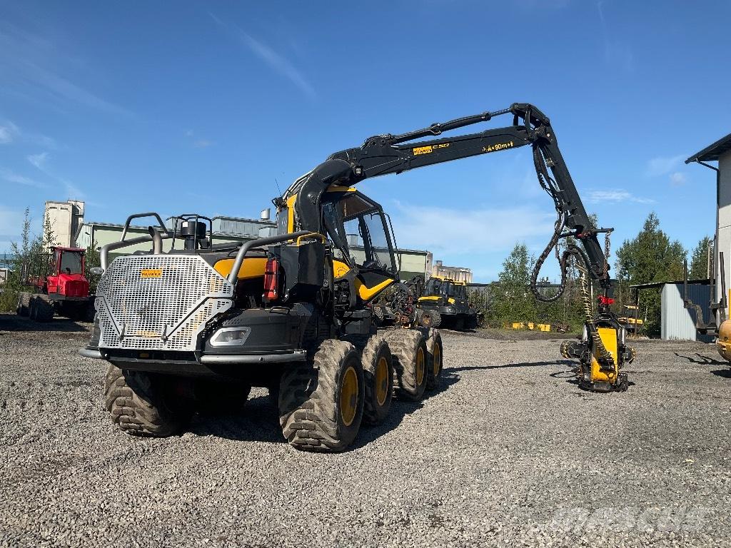 Ponsse SCORPION 8W Combine forestiere