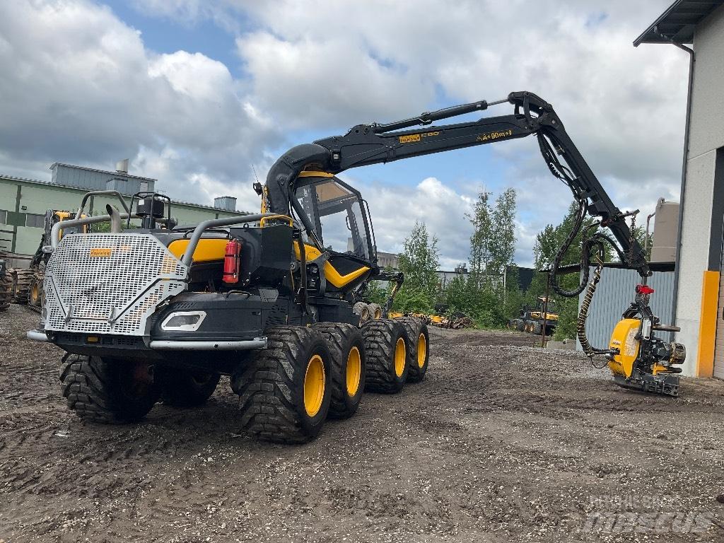 Ponsse SCORPION 8W Combine forestiere