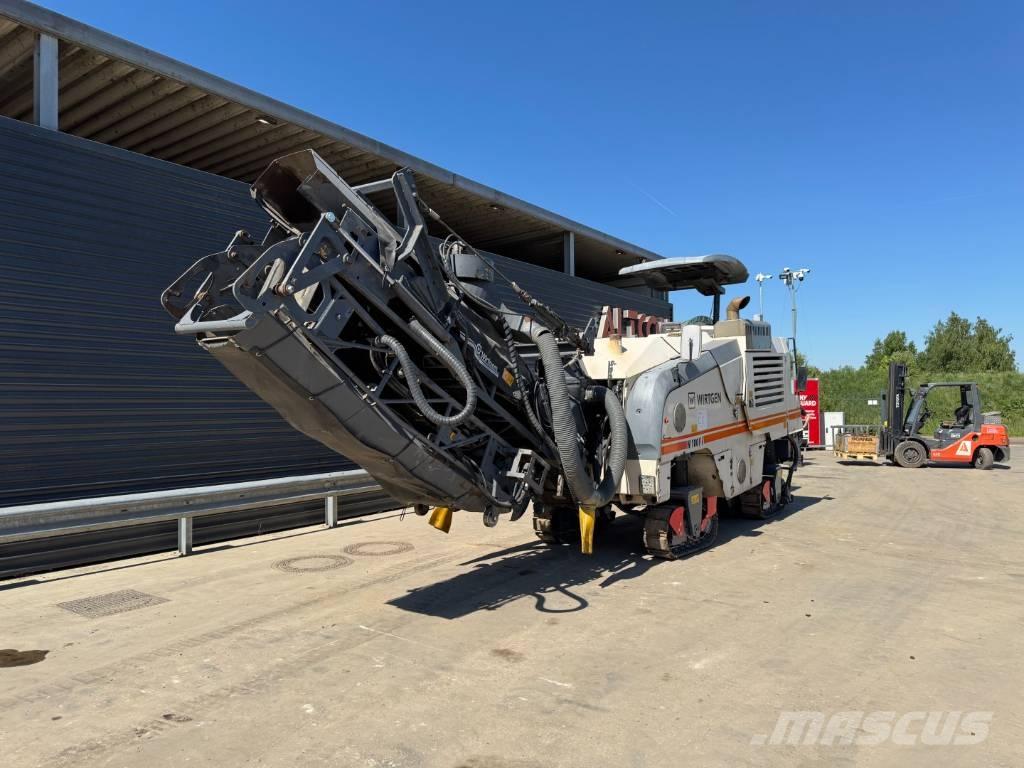 Wirtgen W 100 FI Utilaje asfalt cu freze reci