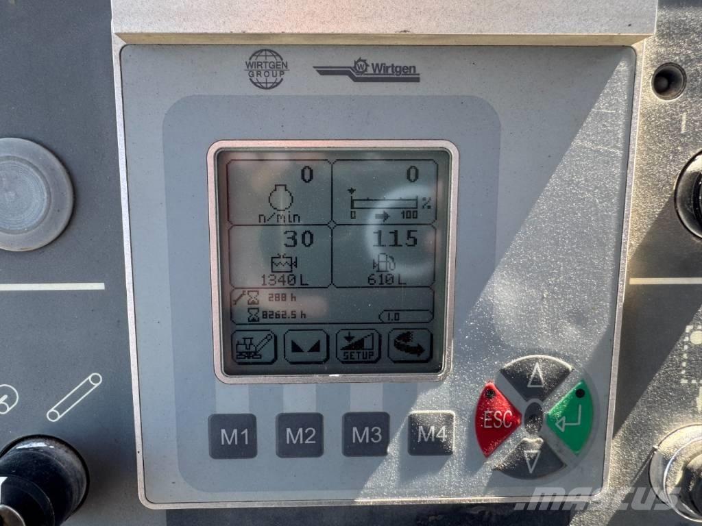 Wirtgen W 100 FI Utilaje asfalt cu freze reci