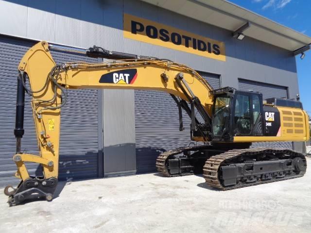 CAT 349 EL Excavatoare pe șenile
