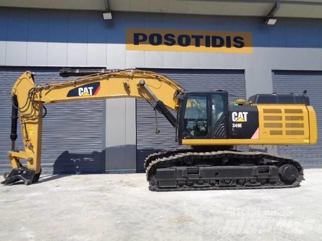 CAT 349 EL Excavatoare pe șenile
