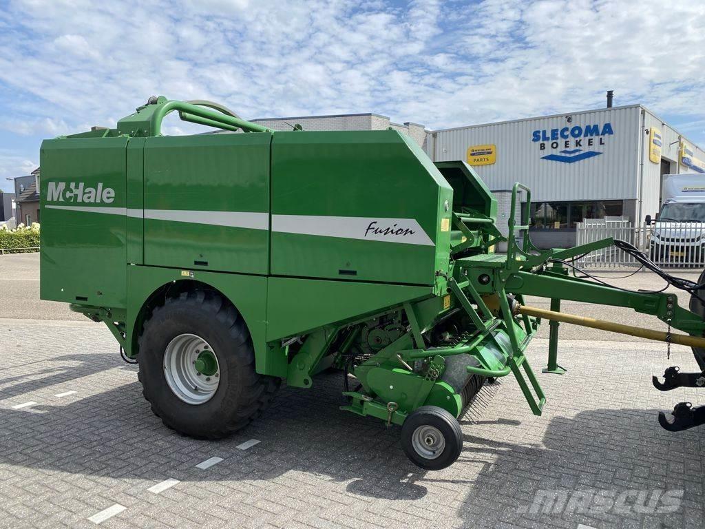 McHale FUSION Culegatoare de nutret