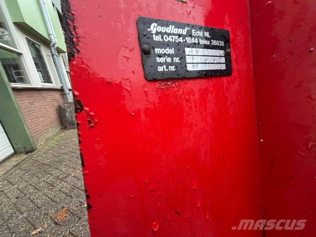 Goudland 2 schaar Pluguri reversibile