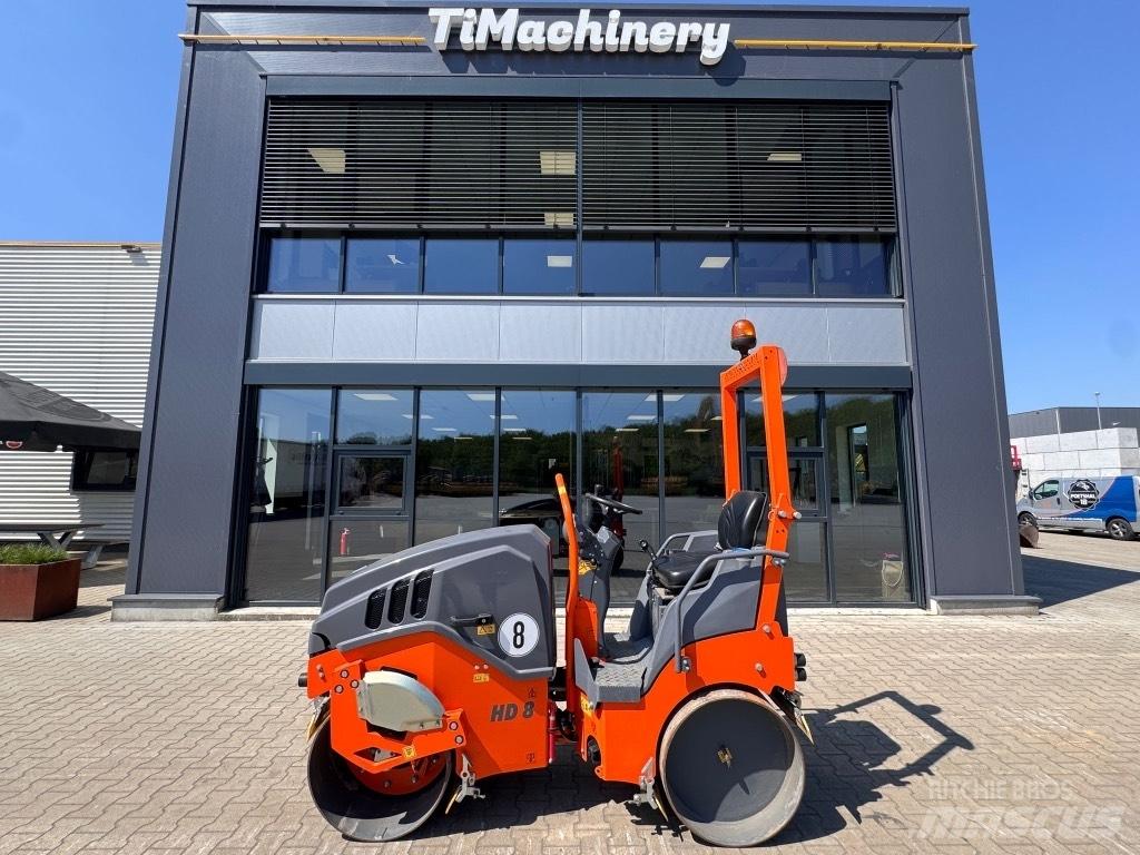 Hamm HD 8 VV Cilindri compactori dubli