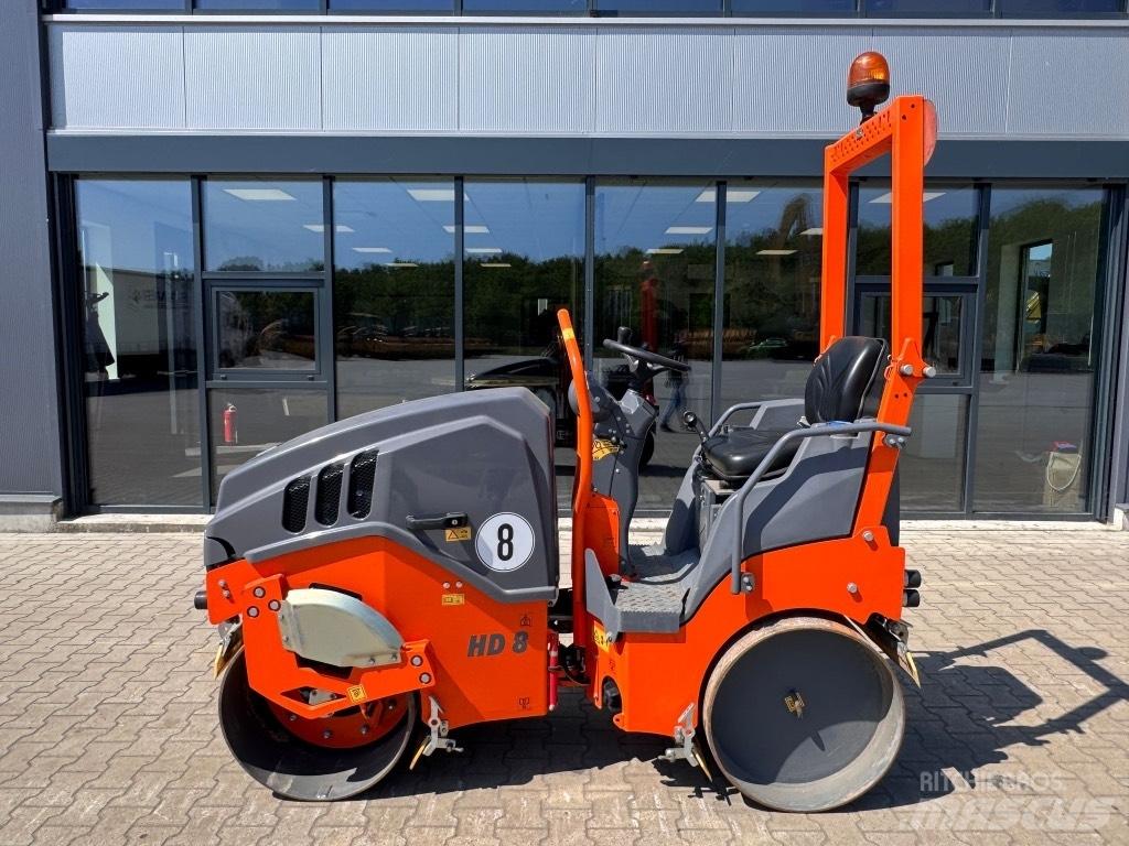 Hamm HD 8 VV Cilindri compactori dubli