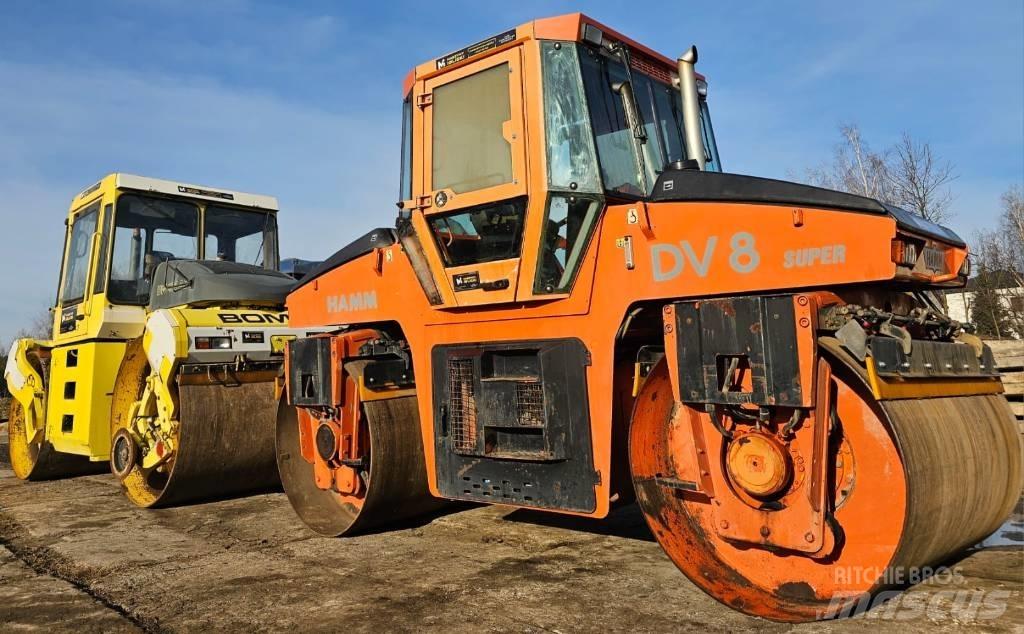 Hamm DV 8.42 Super Cilindri compactori dubli