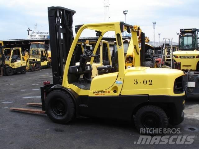 Hyster H 5.00 FT Stivuitor diesel