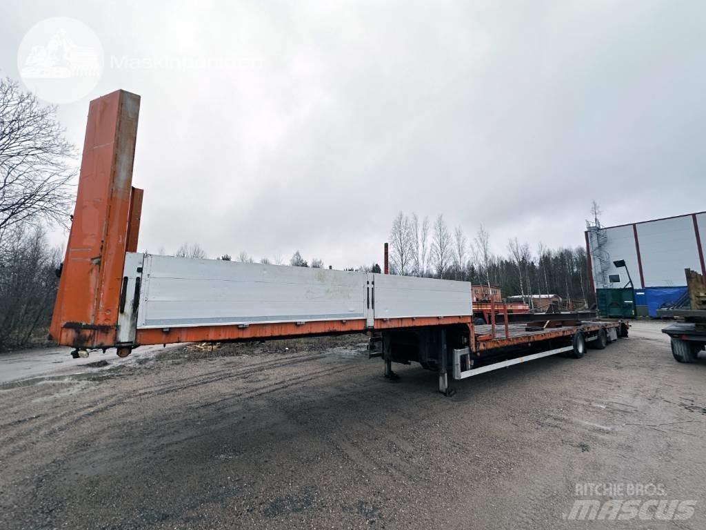 Briab Jumbotrailer Semi-remorca agabaritica