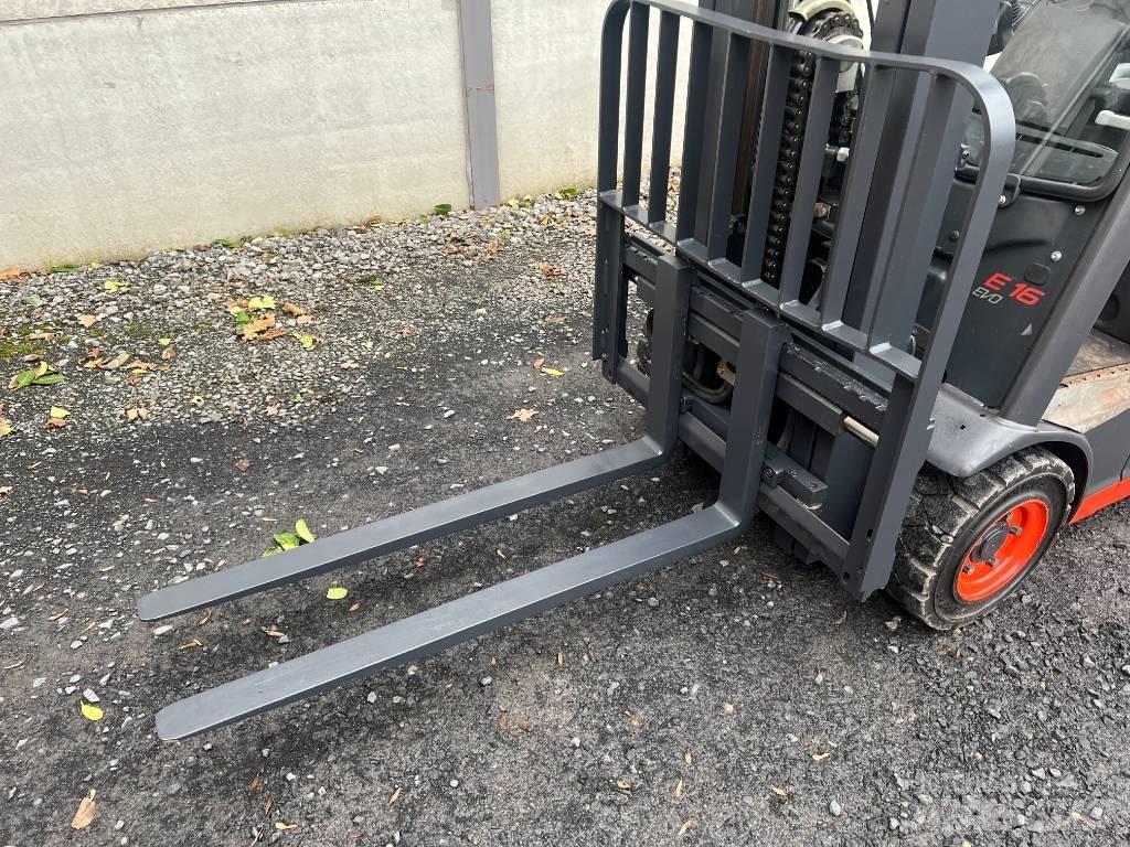 Linde E16C-02 EVO Stivuitor electric