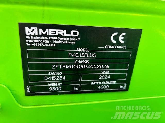 Merlo 40.13 Stivuitoare telescopice