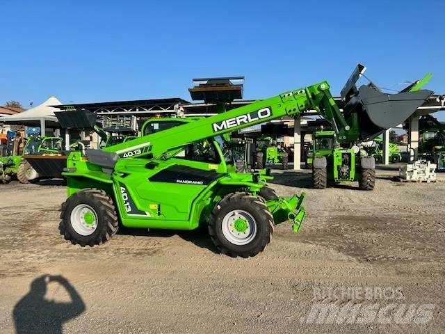 Merlo 40.13 Stivuitoare telescopice